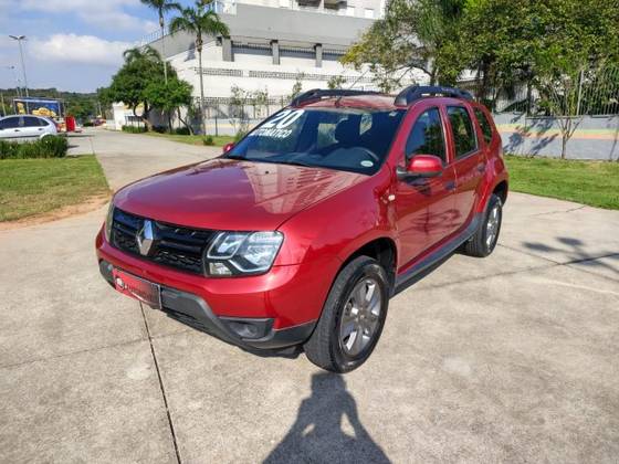 RENAULT DUSTER 1.6 16V SCE FLEX AUTHENTIQUE X-TRONIC
